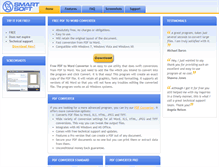 Tablet Screenshot of free-pdf-to-word-converter.com